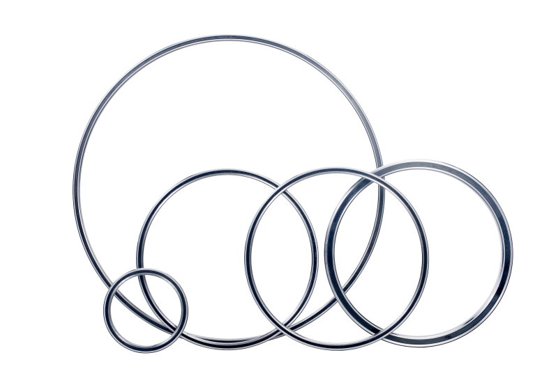 公制等截面薄壁四點接觸球軸承